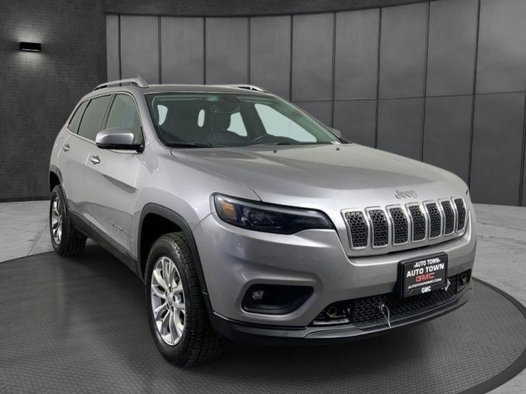 2019 Jeep Cherokee Latitude Plus 4x4
