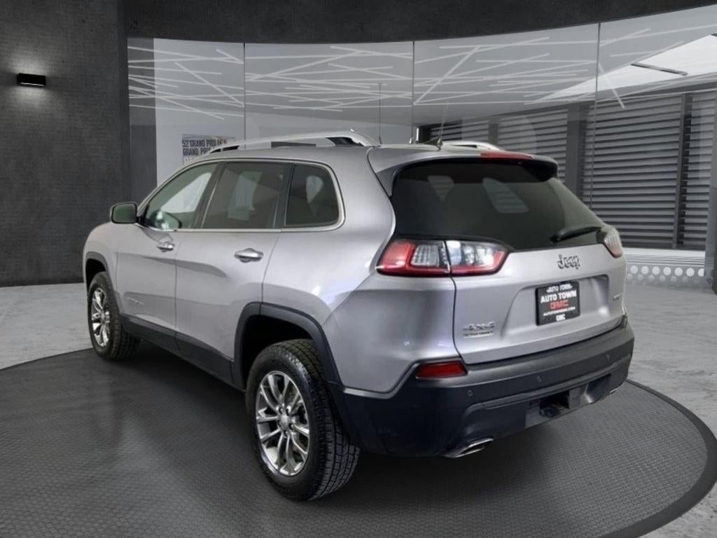 2019 Jeep Cherokee Latitude Plus 4x4
