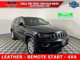 2021 Jeep Grand Cherokee Laredo X 4x4