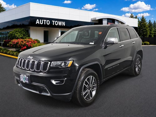 2020 Jeep Grand Cherokee Limited 4x4