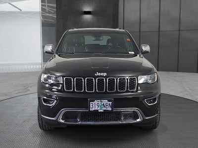 2020 Jeep Grand Cherokee Limited 4x4