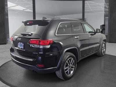 2020 Jeep Grand Cherokee Limited 4x4