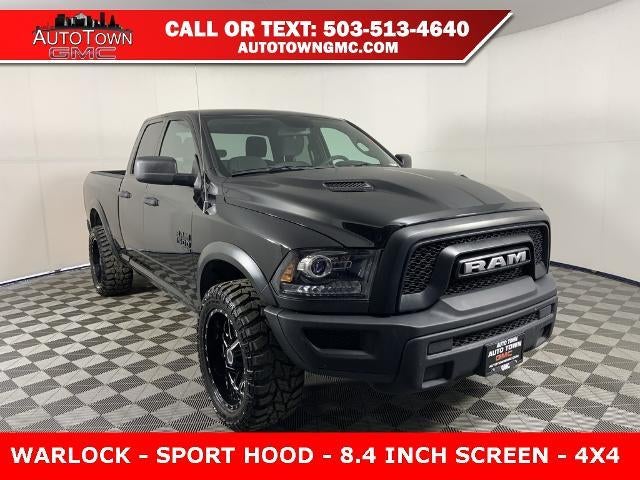 2021 RAM 1500 Classic Warlock 4x4 Quad Cab 6'4" Box