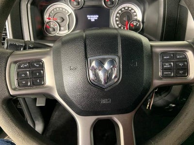 2021 RAM 1500 Classic Warlock 4x4 Quad Cab 6'4" Box