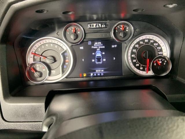 2021 RAM 1500 Classic Warlock 4x4 Quad Cab 6'4" Box