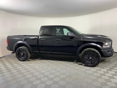 2021 RAM 1500 Classic Warlock 4x4 Quad Cab 6'4" Box