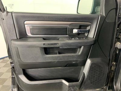 2021 RAM 1500 Classic Warlock 4x4 Quad Cab 6'4" Box