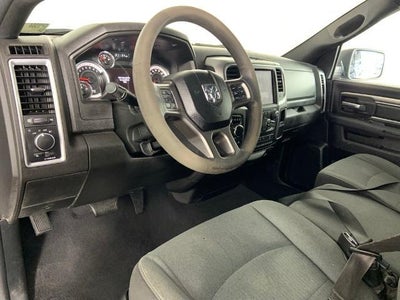 2021 RAM 1500 Classic Warlock 4x4 Quad Cab 6'4" Box