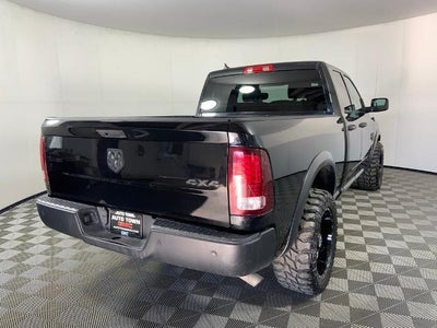 2021 RAM 1500 Classic Warlock 4x4 Quad Cab 6'4" Box