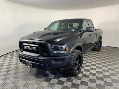 2021 RAM 1500 Classic Warlock 4x4 Quad Cab 6'4" Box