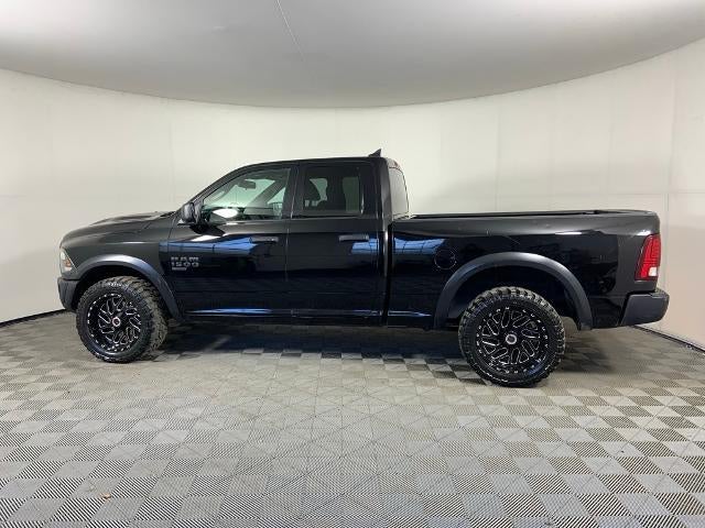 2021 RAM 1500 Classic Warlock 4x4 Quad Cab 6'4" Box