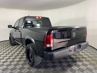 2021 RAM 1500 Classic Warlock 4x4 Quad Cab 6'4" Box