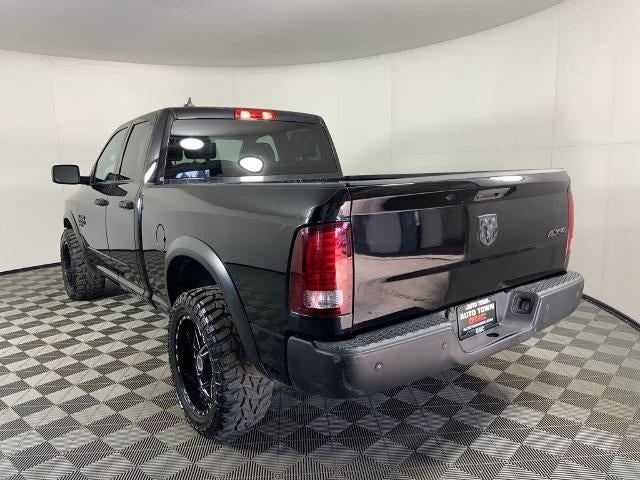 2021 RAM 1500 Classic Warlock 4x4 Quad Cab 6'4" Box