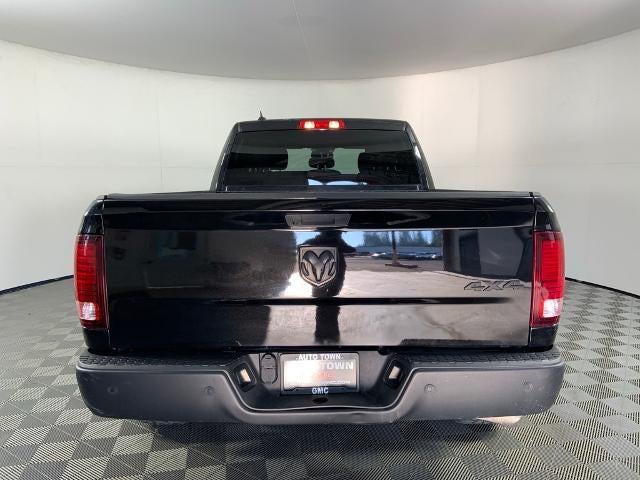 2021 RAM 1500 Classic Warlock 4x4 Quad Cab 6'4" Box