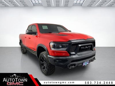 2020 RAM 1500 Rebel 4x4 Quad Cab 6'4" Box