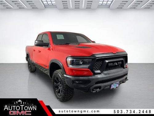 2020 RAM 1500 Rebel 4x4 Quad Cab 6'4" Box