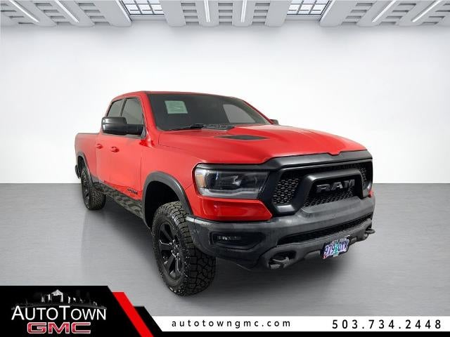 2020 RAM 1500 Rebel 4x4 Quad Cab 6'4" Box