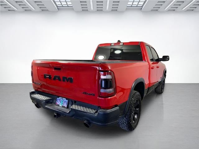 2020 RAM 1500 Rebel 4x4 Quad Cab 6'4" Box