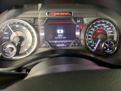 2020 RAM 1500 Rebel 4x4 Quad Cab 6'4" Box