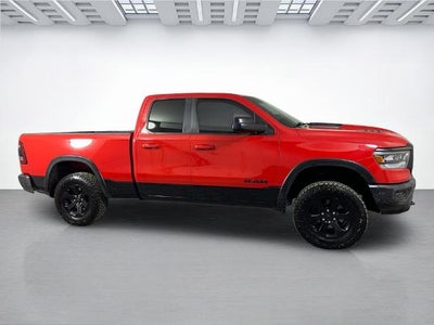 2020 RAM 1500 Rebel 4x4 Quad Cab 6'4" Box