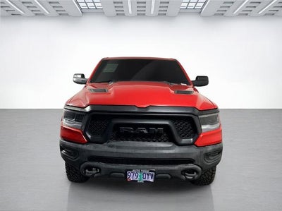 2020 RAM 1500 Rebel 4x4 Quad Cab 6'4" Box