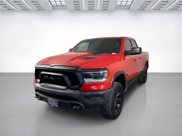 2020 RAM 1500 Rebel 4x4 Quad Cab 6'4" Box