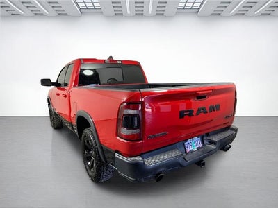 2020 RAM 1500 Rebel 4x4 Quad Cab 6'4" Box
