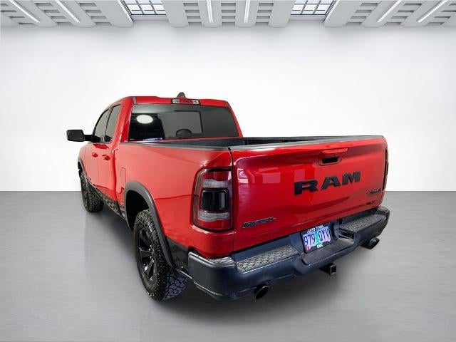 2020 RAM 1500 Rebel 4x4 Quad Cab 6'4" Box