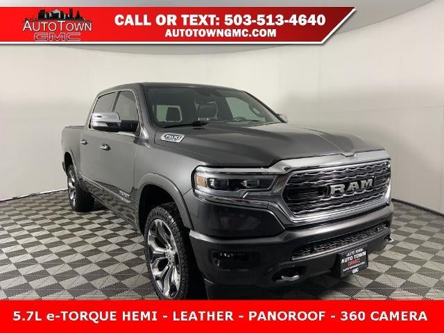 2019 RAM 1500 Limited 4x4 Crew Cab 5'7" Box