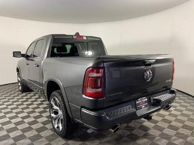 2019 RAM 1500 Limited 4x4 Crew Cab 5'7" Box