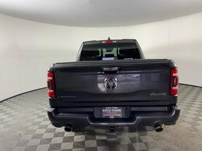 2019 RAM 1500 Limited 4x4 Crew Cab 5'7" Box
