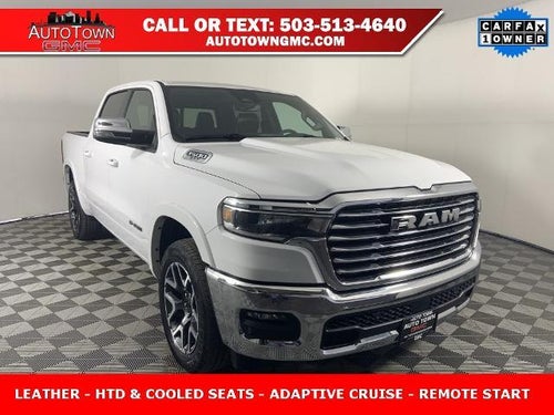 2025 RAM 1500 Laramie 4x4 Crew Cab 5'7" Box