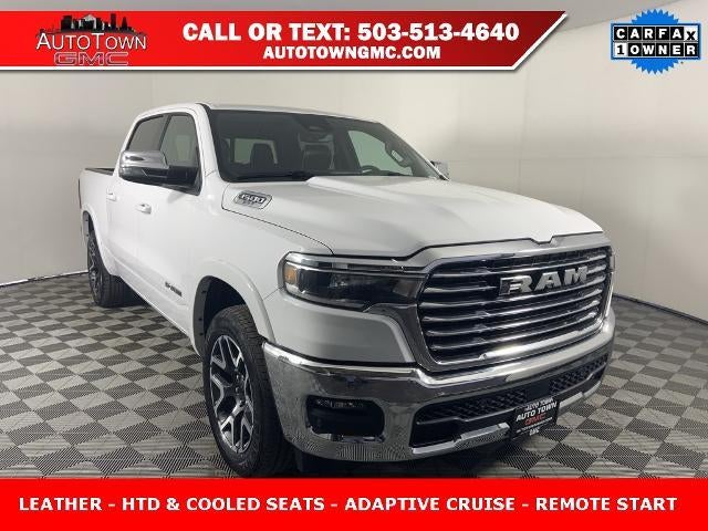 2025 RAM 1500 Laramie 4x4 Crew Cab 5'7" Box