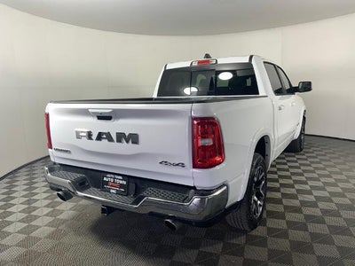 2025 RAM 1500 Laramie 4x4 Crew Cab 5'7" Box