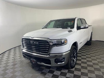 2025 RAM 1500 Laramie 4x4 Crew Cab 5'7" Box
