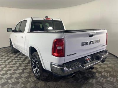 2025 RAM 1500 Laramie 4x4 Crew Cab 5'7" Box