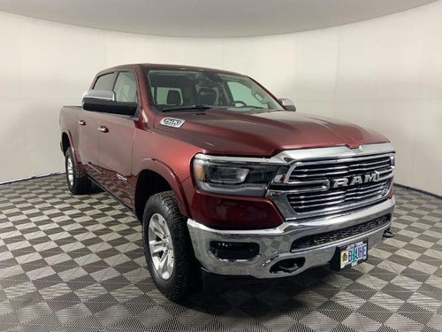 2020 RAM 1500 Laramie 4x4 Crew Cab 5'7" Box