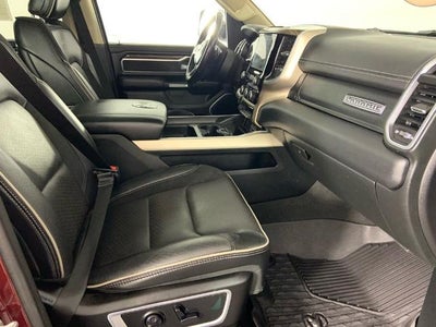 2020 RAM 1500 Laramie 4x4 Crew Cab 5'7" Box