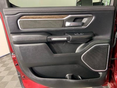 2020 RAM 1500 Laramie 4x4 Crew Cab 5'7" Box