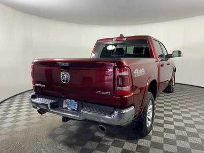 2020 RAM 1500 Laramie 4x4 Crew Cab 5'7" Box