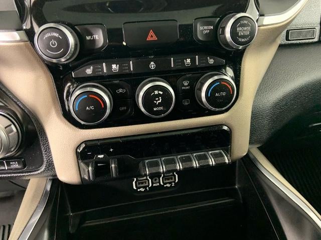 2020 RAM 1500 Laramie 4x4 Crew Cab 5'7" Box