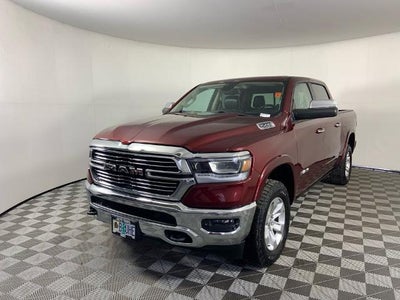 2020 RAM 1500 Laramie 4x4 Crew Cab 5'7" Box