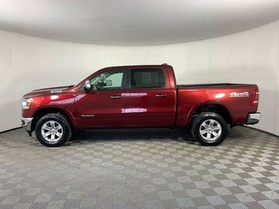 2020 RAM 1500 Laramie 4x4 Crew Cab 5'7" Box