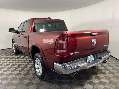 2020 RAM 1500 Laramie 4x4 Crew Cab 5'7" Box