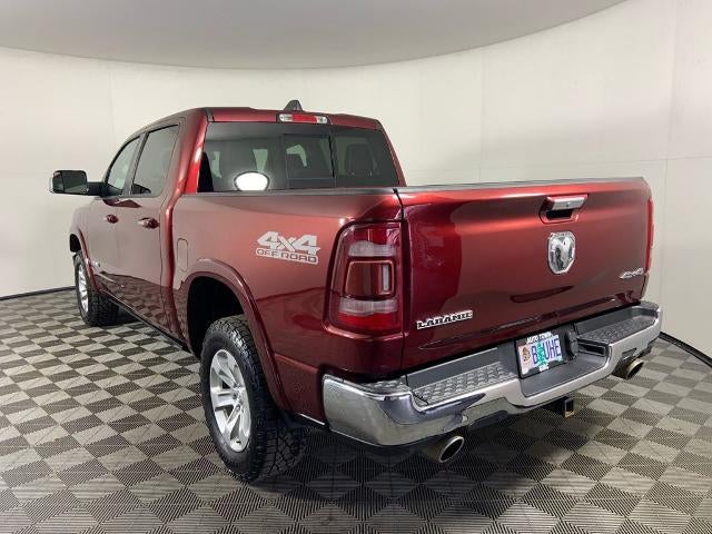 2020 RAM 1500 Laramie 4x4 Crew Cab 5'7" Box