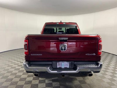 2020 RAM 1500 Laramie 4x4 Crew Cab 5'7" Box