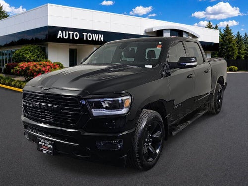 2019 RAM 1500 Rebel 4x4 Crew Cab 5'7" Box