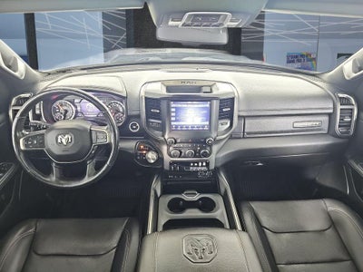 2019 RAM 1500 Rebel 4x4 Crew Cab 5'7" Box