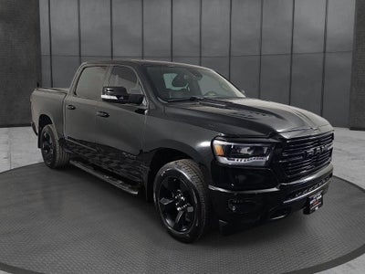 2019 RAM 1500 Rebel 4x4 Crew Cab 5'7" Box