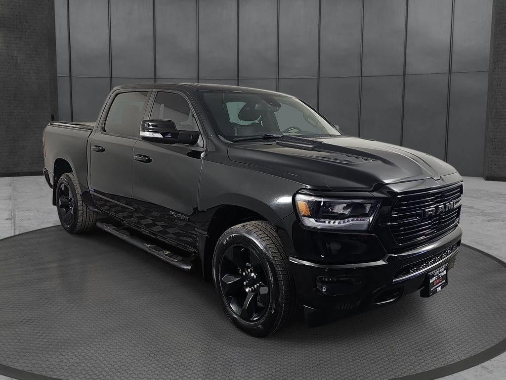 2019 RAM 1500 Rebel 4x4 Crew Cab 5'7" Box